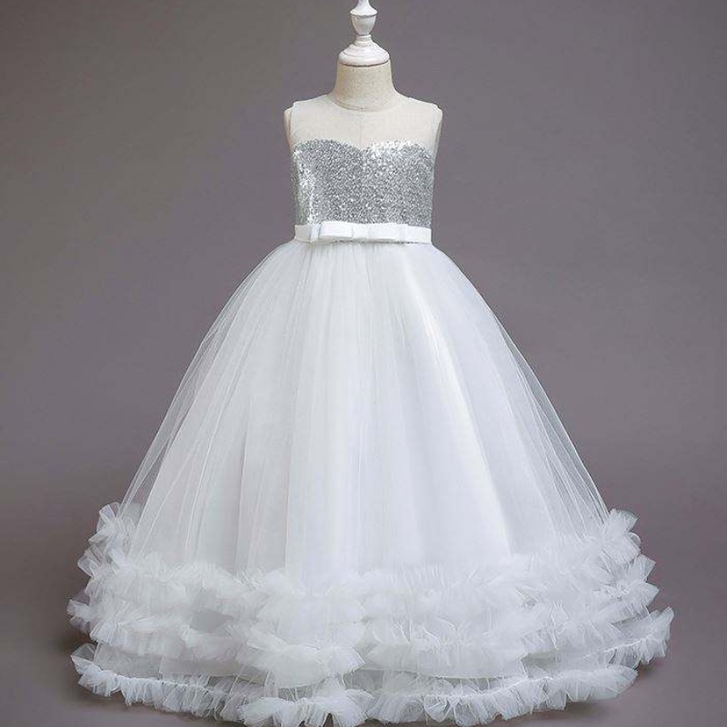 Baby Girls Party Clothing Flower Girls Princess Wedding Ball suknie wieczorowe