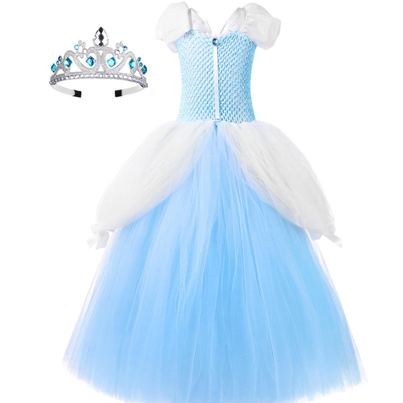 Dziewczyny Księżniczka Uznaj się Fancy Costume Rola Graj suknię balowąna Halloween imprezę Dress Up