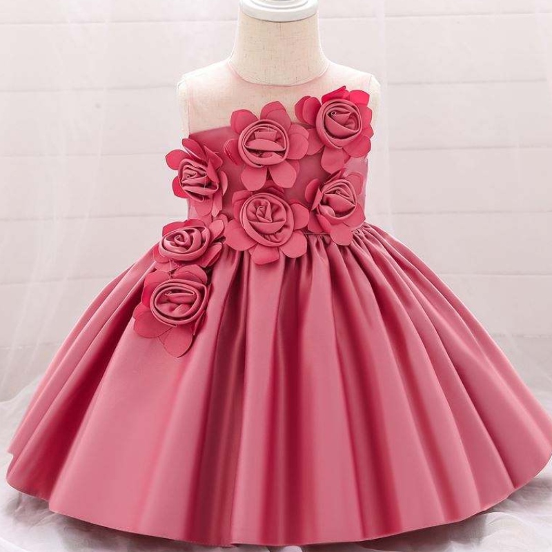 2020 0-2years Old Children Frocks Designs Design Girls Party Sukienki dla dziewcząt L5068xz