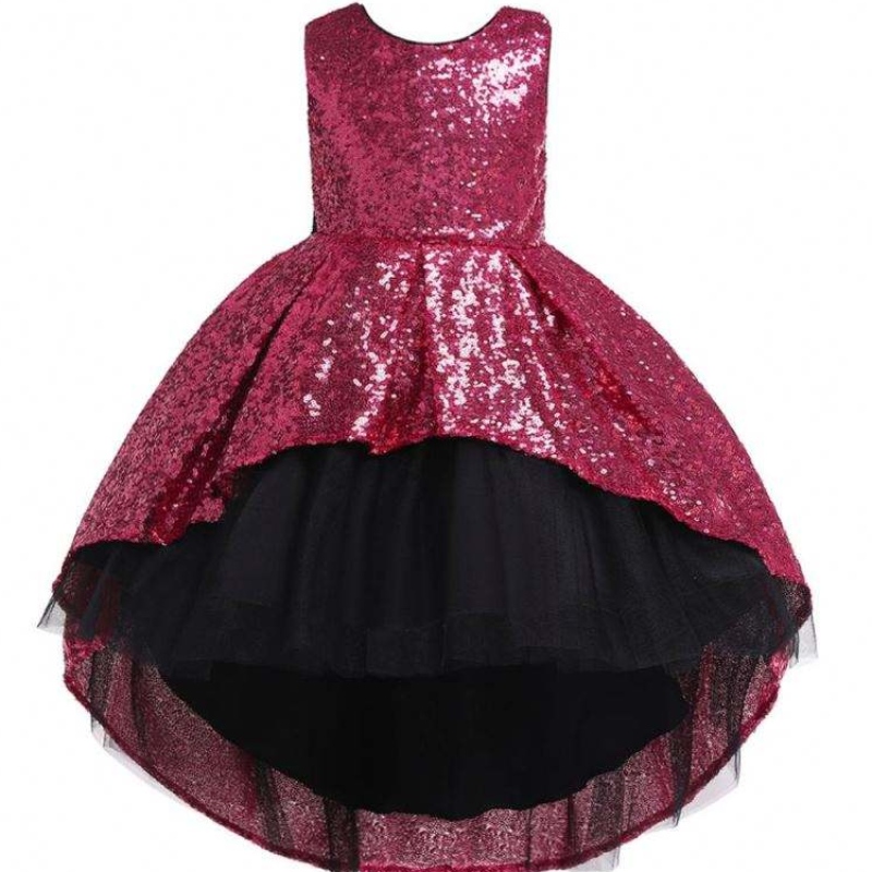Dzieci Księżniczka Spódniczka Dziewczyny Sukienka ślubna Flower Girl Dress Koktajl Koktajl Ubrania Dzieci Design 751