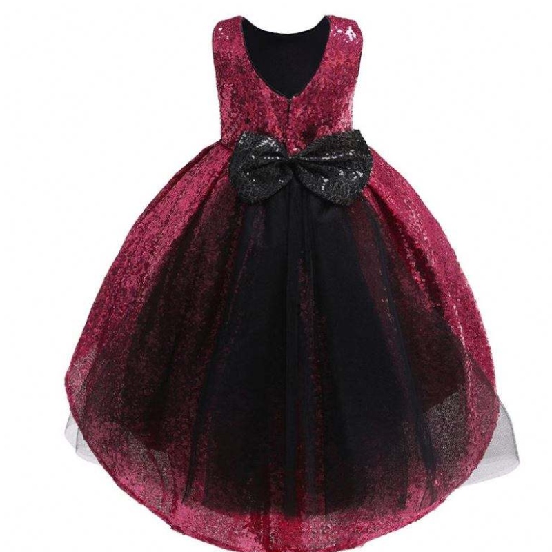 Dzieci Księżniczka Spódniczka Dziewczyny Sukienka ślubna Flower Girl Dress Koktajl Koktajl Ubrania Dzieci Design 751