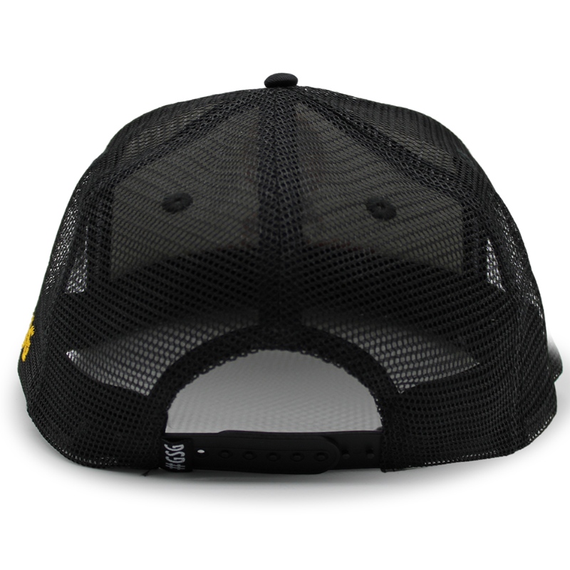 Hip Hop Hat Niestandardowe logo 3D haftniestandardowy logo bawełniana czapka baseball