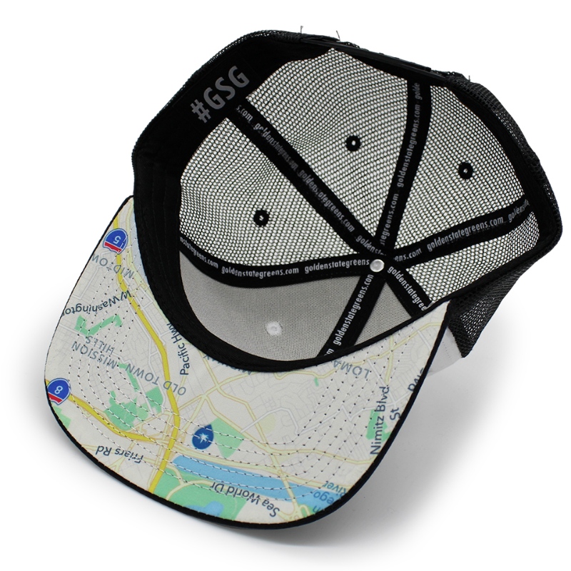 Hip Hop Hat Niestandardowe logo 3D haftniestandardowy logo bawełniana czapka baseball