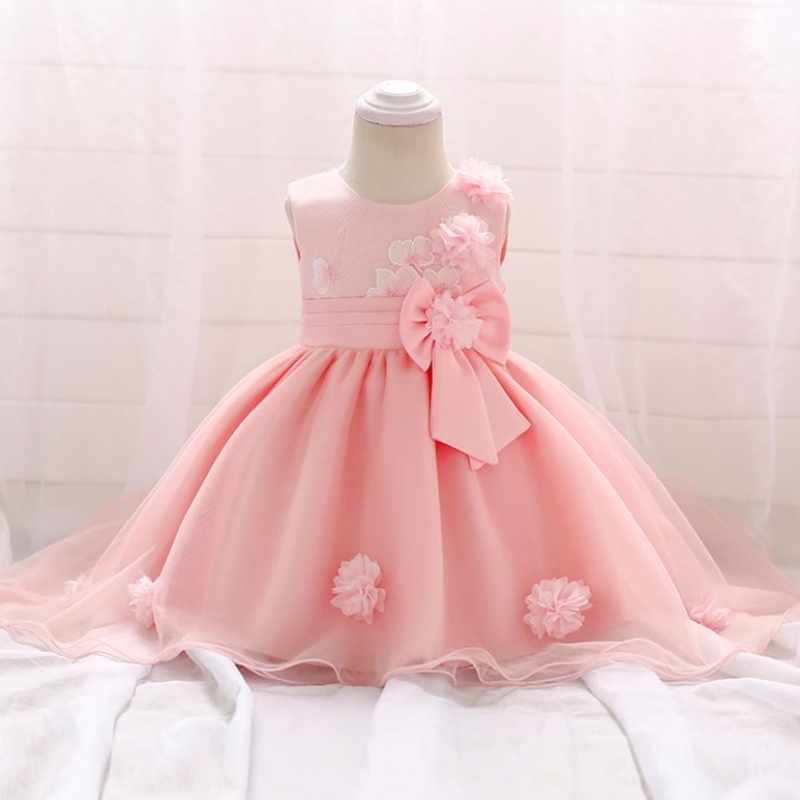 Dziewczyny kwiat dziewczyny sukienki dla dzieci sukienki ślubne impreza pierwsza komunion Urodziny Flower Party Fashion Dress