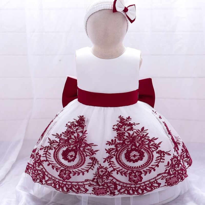 Baige 2021 Nowy projekt Baby Purple Infant Flower Girls \\ 'Kwiatowe sukienki dla dzieci Pierwsze komunion Dress z okazji urodzin