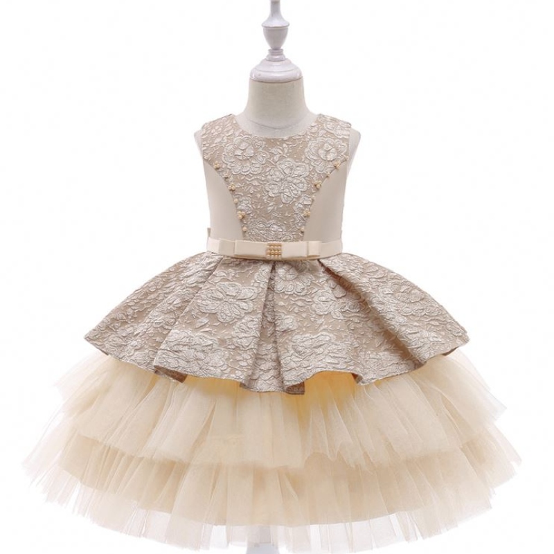 Baige Princess Flower Girl Dress Brilda