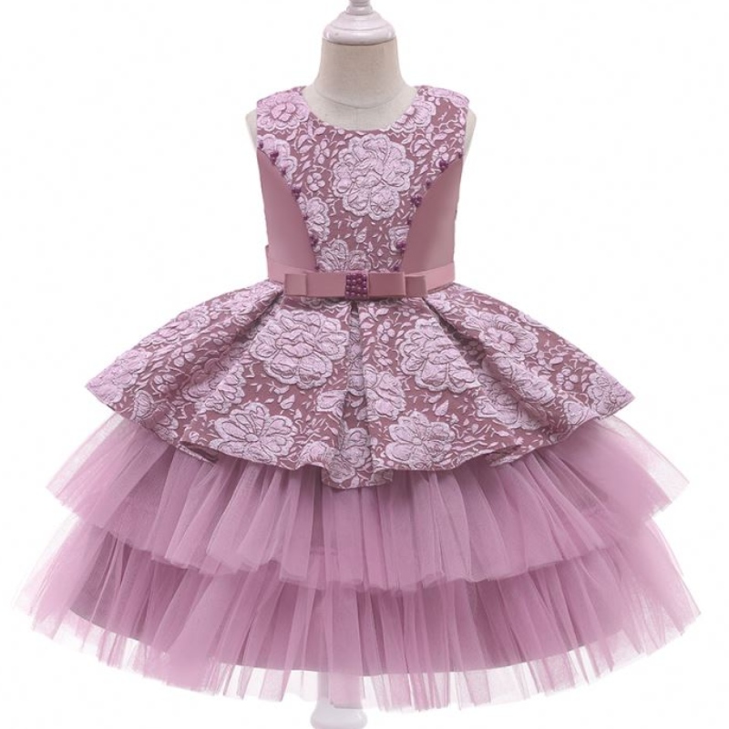 Baige Princess Flower Girl Dress Brilda