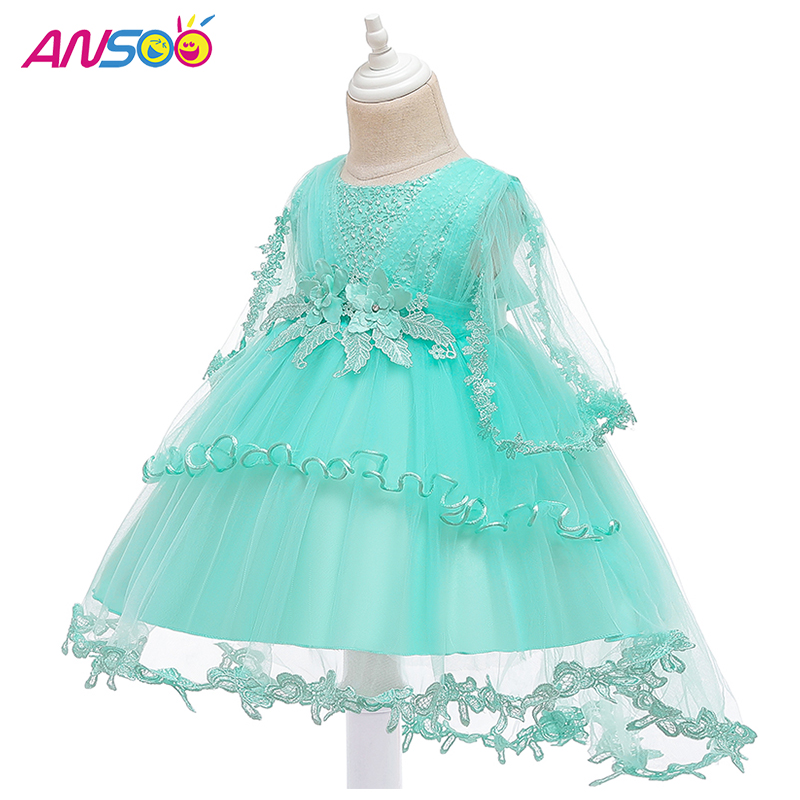 Asoo Princess Flower Girl Dress Summer Tutu ślub urodziny
