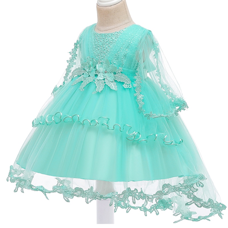 Asoo New Design Gaza szal Sukienka Flower Children \\ Tutu spódnica świąteczna impreza wieczorna sukienka dla małych dziewcząt