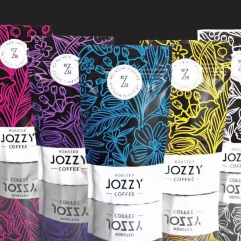 Nowy projekt - woreczki z opakowaniem kawy