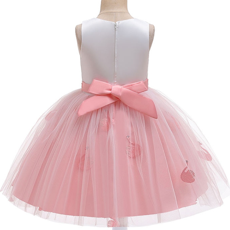Asoo Kids Girl Sukienki Rainbow Birthday Princess Shleeless Sukienki Sukienki UNICORN Tutu Princess dla 12 lat dziewcząt