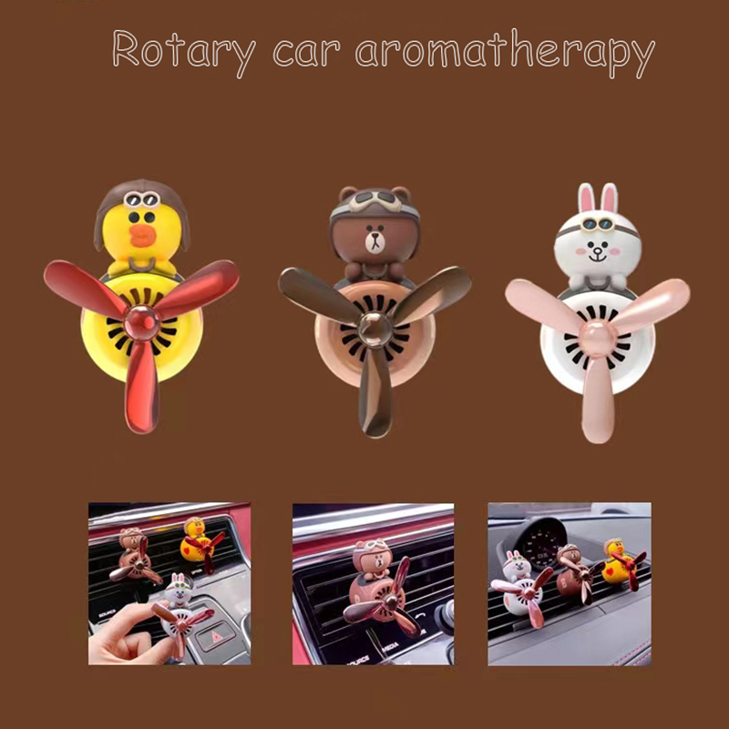 Pilot Aromaterapy Aromaterapy AreMatherapy Air Pilot Bear, królik, odświeżacz powietrza części samochodowe