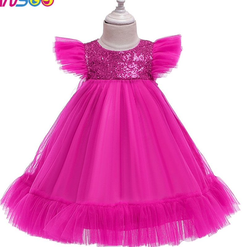 Asoo Pintu Tutu Flower Girls ”Dzieci Party Księżniczka Baby Girl Suknia ślubna 2-10na imprezę