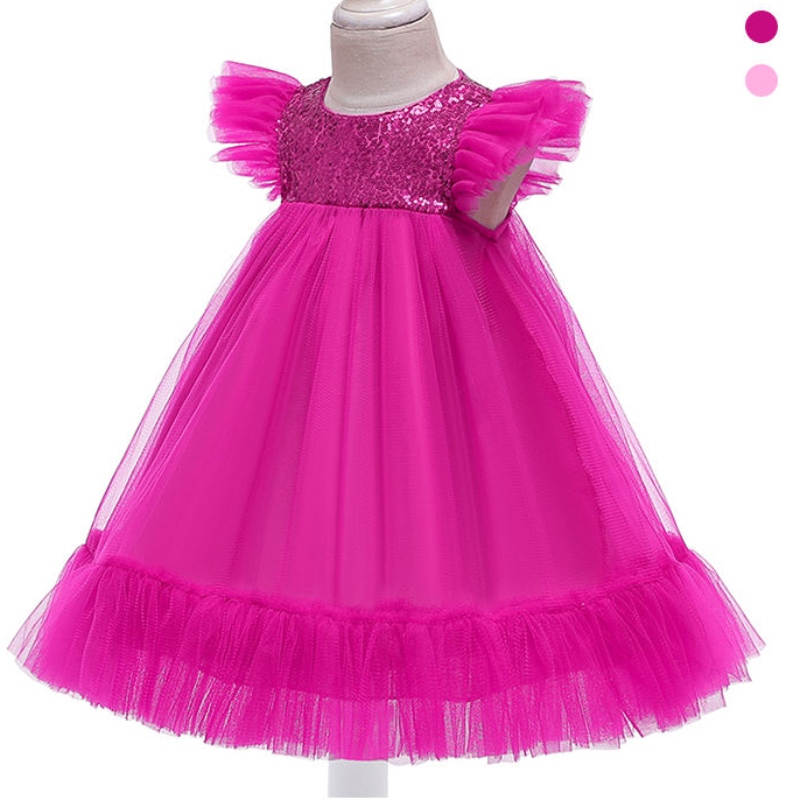 Asoo Pintu Tutu Flower Girls ”Dzieci Party Księżniczka Baby Girl Suknia ślubna 2-10na imprezę