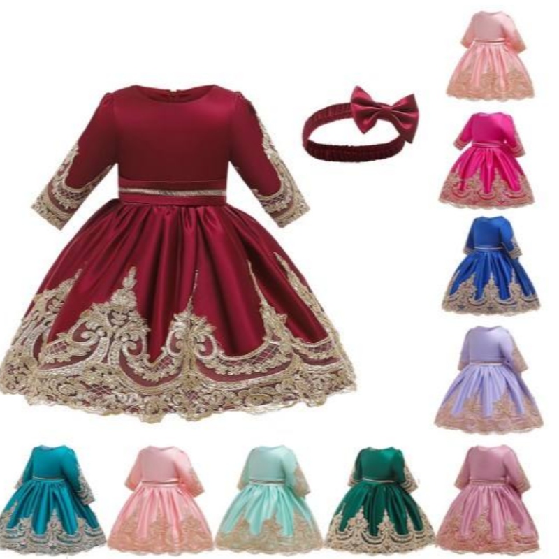 RTS Baby Dress Princess Kids Balet Tutu Dance Costume Dress For Girl