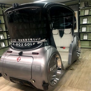 Skorupa samochodowa bez kierowcy