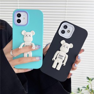Nowy produkt jest odpowiedni dla Apple iPhone13pro Explosive Bear Telefone Telefen Case Case, a funkcja wsparcia jest przeciwna i przeciw wibracyjnej powłoki telefonu komórkowego