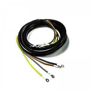 Przemysłowe wiązki przewodów