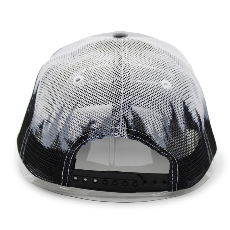 Niestandardowa biała czapka baseballowa Wysoka jakość Gorras Baseball Hat hurtowa 3D gumowa łatka bawełniana baseball