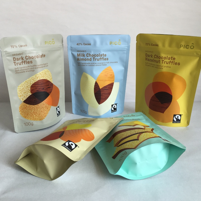 RJ wypychaj opakowanie recyklingunowej generacji