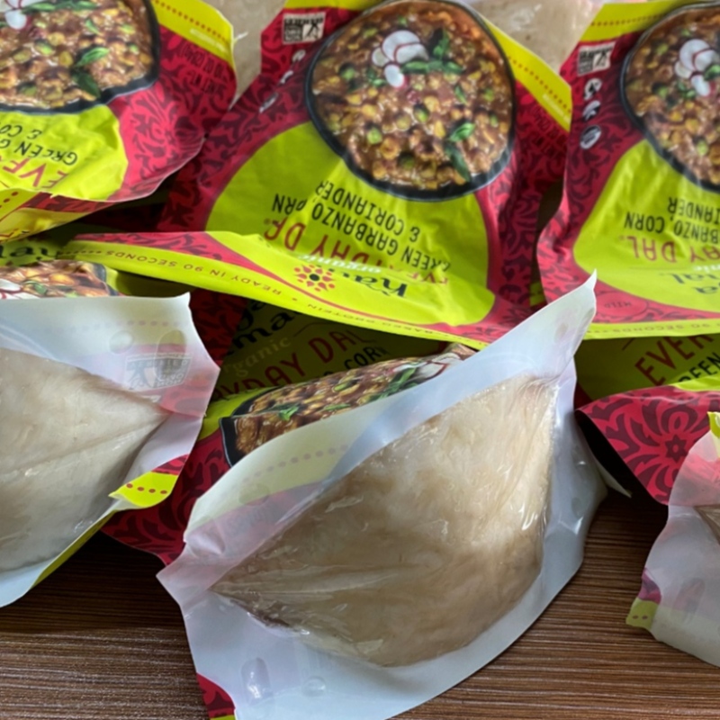 Testowanie torby retortu przez opakowanie RJ