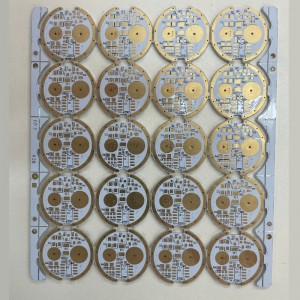 Produkty procesu tonowania złota Druga seria