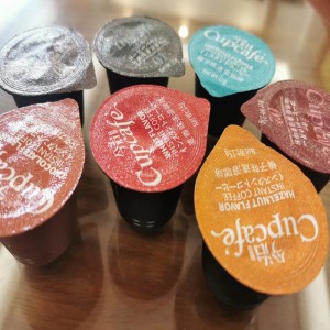 Opakowanie z galaretki