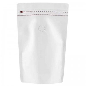 Torebka kawy z zaworem powietrznym