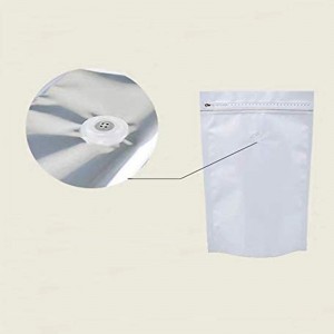 Torebka kawy z zaworem powietrznym