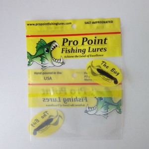 Przezroczysta torba opakowań z kreskówek