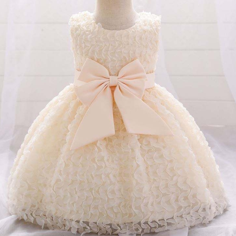 Baige Baby Girl Ubrania Ball Suknia księżniczka Sukienka Księżniczka Formalne urodziny