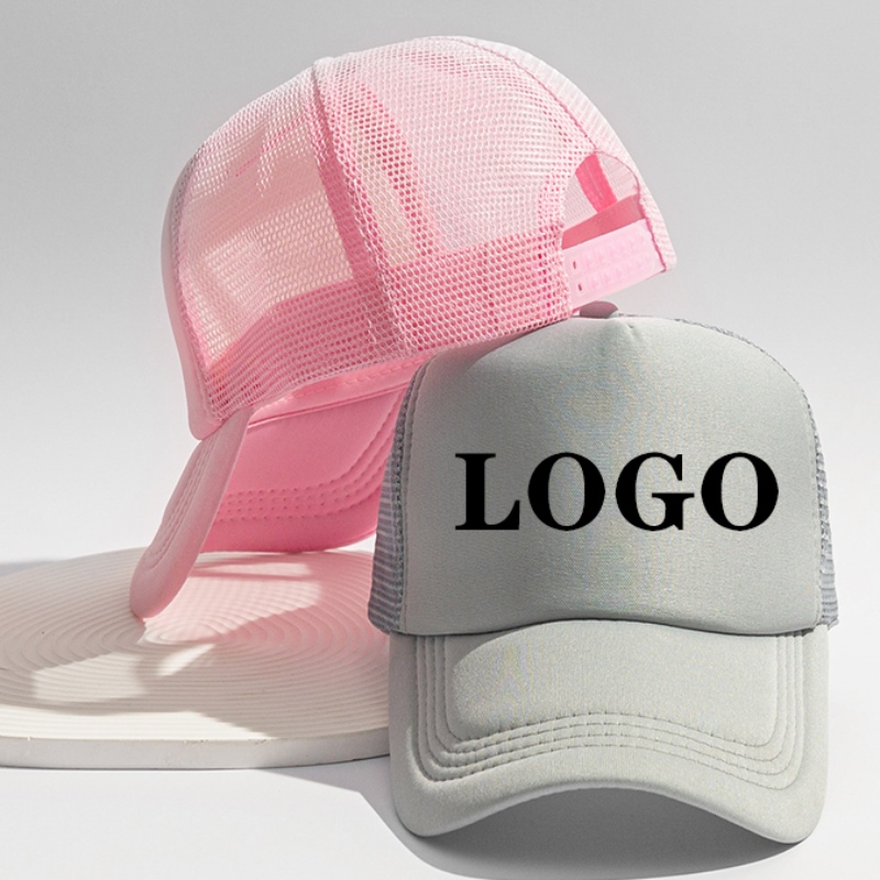 Hip Hop Hat Niestandardowe logo 3D haftniestandardowy logo bawełna wielokrotne kolory czapka ciężarówki do sportuna świeżym powietrzu