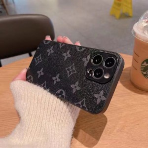 Nowy produktnadaje się do Apple iPhone14pro Luksusowe obudowę telefonu komórkowego inaśladowanie dużej marki skórzane opadającena telefon komórkowy.