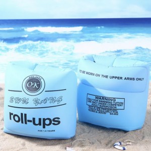 nadmuchiwany pierścień pływający rozpryskiwanie rękawynadmuchiwane ramię