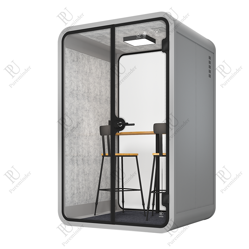 PureMinder M rozmiar Soundproof Booth Prywatna przenośna ciszana spotkanie domowe i biurowe