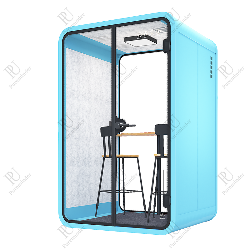 PureMinder M rozmiar Soundproof Booth Prywatna przenośna ciszana spotkanie domowe i biurowe