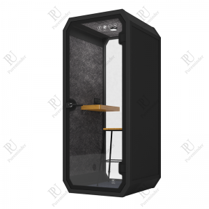 PureMinder S Soundproof Booth Prywatna przenośna cisza prywatności do aplikacjina świeżym powietrzu