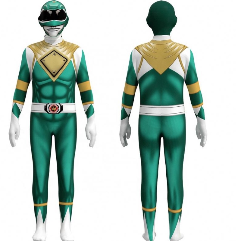 Wiele kolorowych telewizji&Movie Superhero Sets Halloween Party Props Performance Wear Ranger Costume