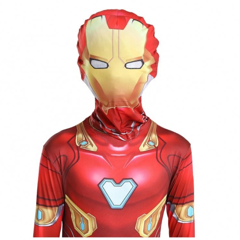 Warrior Infinity Avenger 2022 rodzica dzieci spersonalizowany projekt zbrojowni mięśni 3d druk fajny żelazny cosplay garnitur mężczyzn kostium dla dzieci