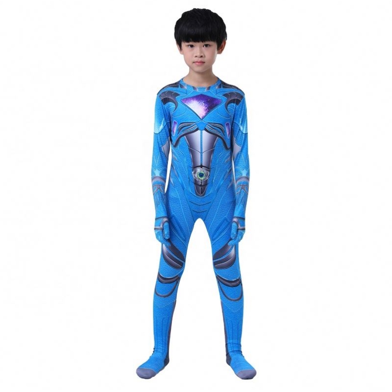 Hurtownia wielokrotna kolorowa impreza karnawałowa cosplay Five Beast Superhero Mystic Force Power Ranger Kostium dla dzieci