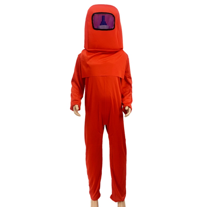 Dzieci anime gra przestrzeń zabójca kombinezon cosplay cosplay urocze dzieci Halloween scena scena scena roli bodysuit maski