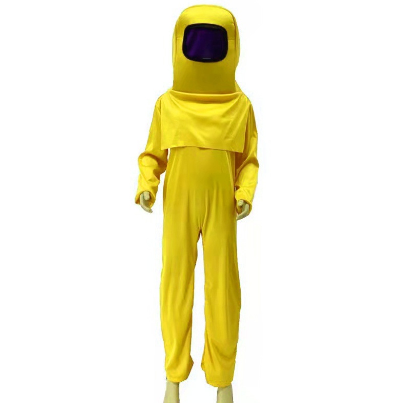 Dzieci anime gra przestrzeń zabójca kombinezon cosplay cosplay urocze dzieci Halloween scena scena scena roli bodysuit maski
