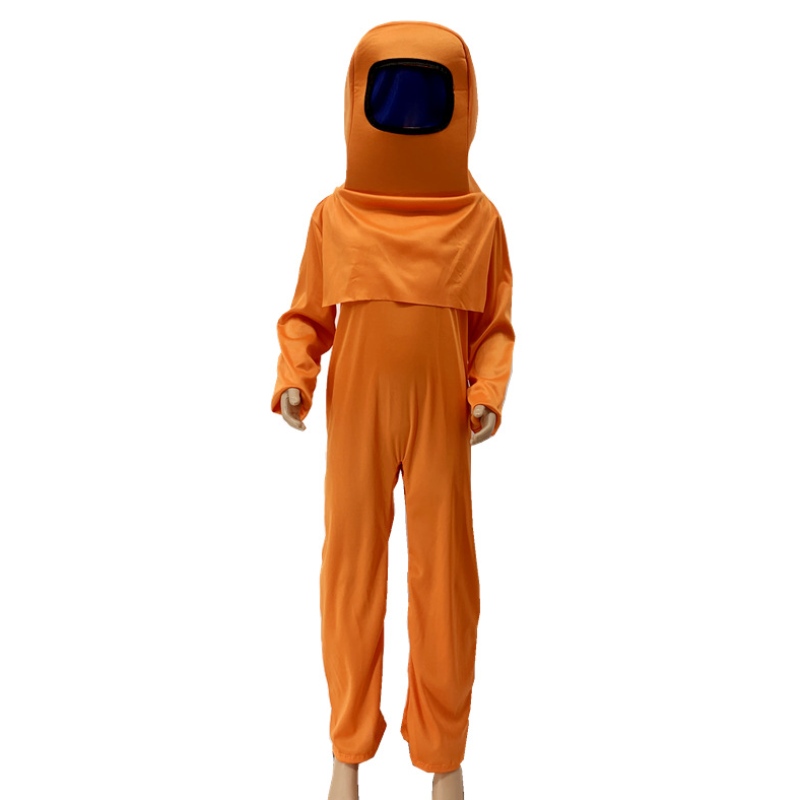 Dzieci anime gra przestrzeń zabójca kombinezon cosplay cosplay urocze dzieci Halloween scena scena scena roli bodysuit maski