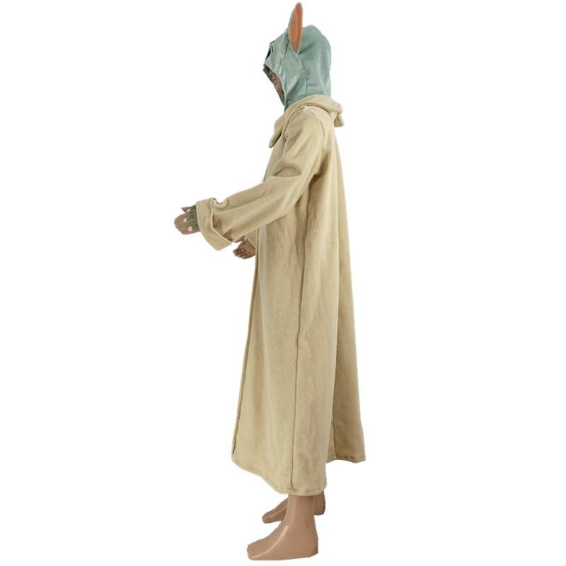 Yoda Master Cosplay Anime Odzież Yoda Baby Stage Performance Costume 2022
