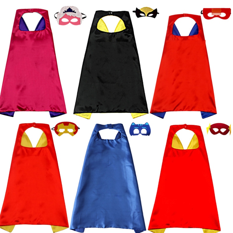 Toys Boys Superhero Capes Boy Gifts Boys Cartoon Dress Up Costume for Kids 3-10 LAT WIE