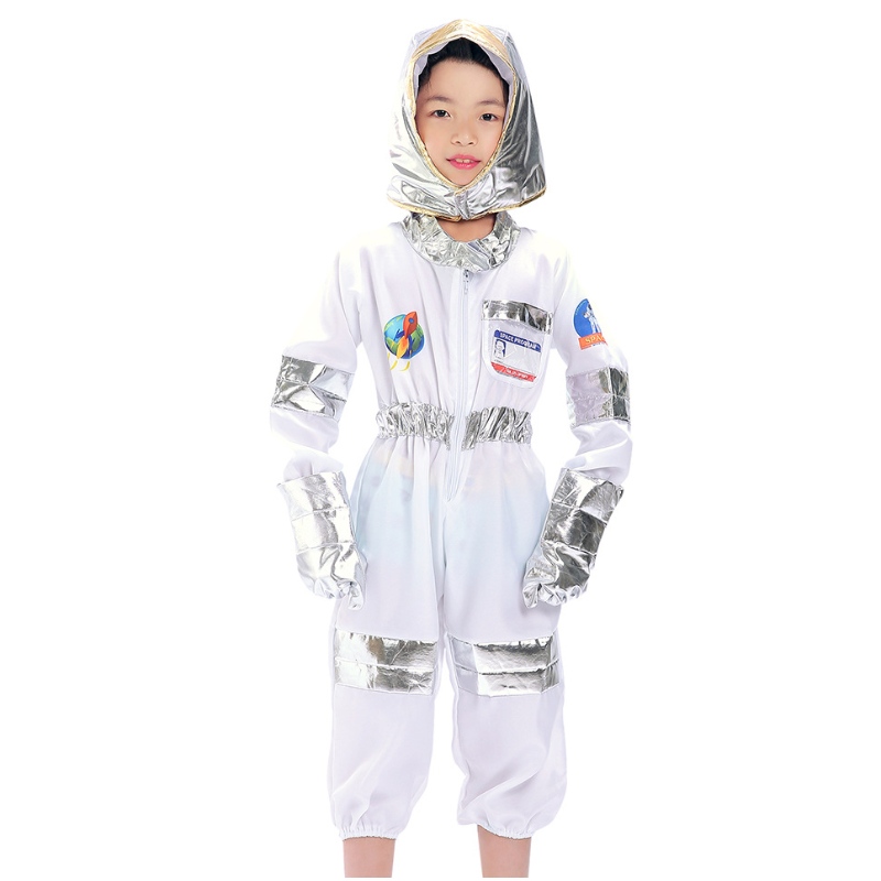 Dzieci astronauta kosmiczna przestrzeń kosmiczna Udawaj zestaw ról dla dzieci Cosplay