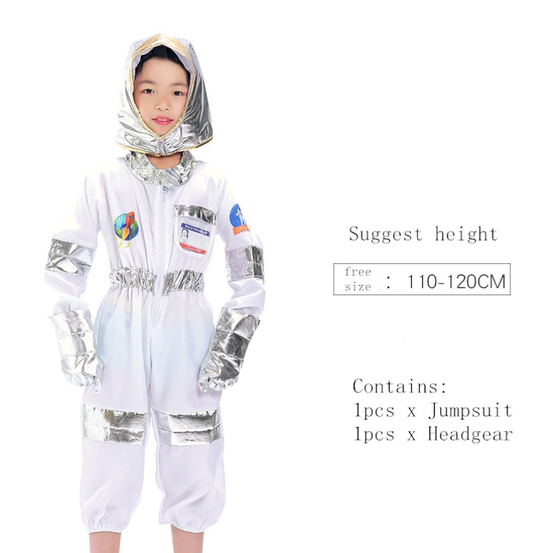 Dzieci astronauta kosmiczna przestrzeń kosmiczna Udawaj zestaw ról dla dzieci Cosplay