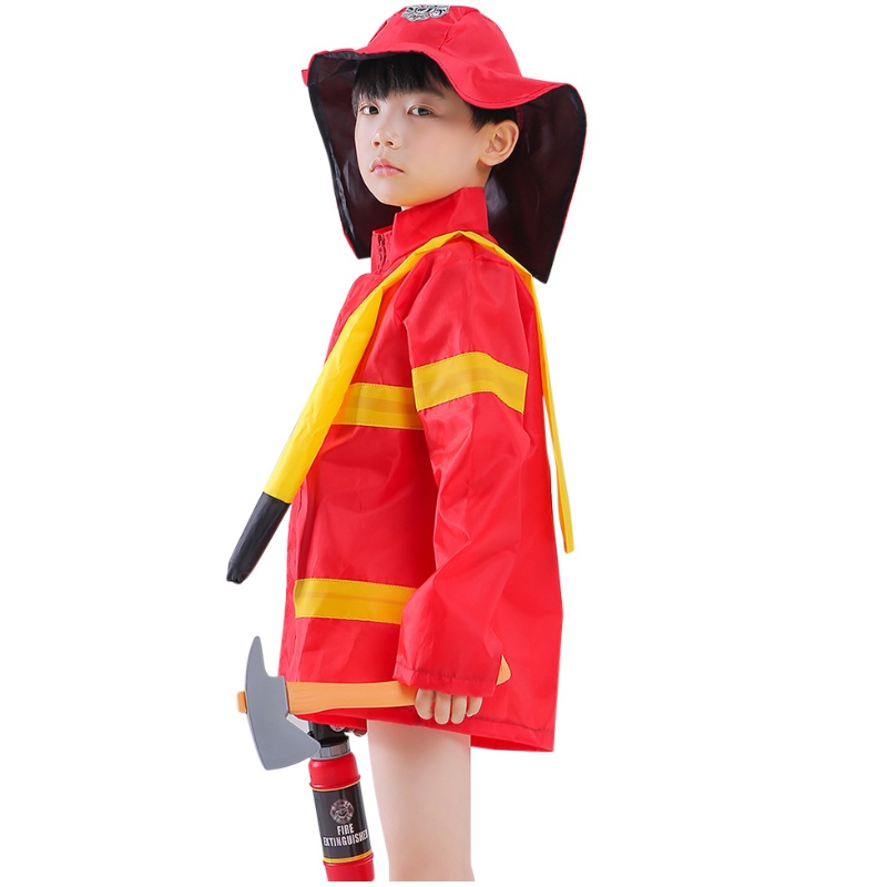 Kostium strażaków dla dzieci Strażak Strażak ubiór ognia udawaj strój