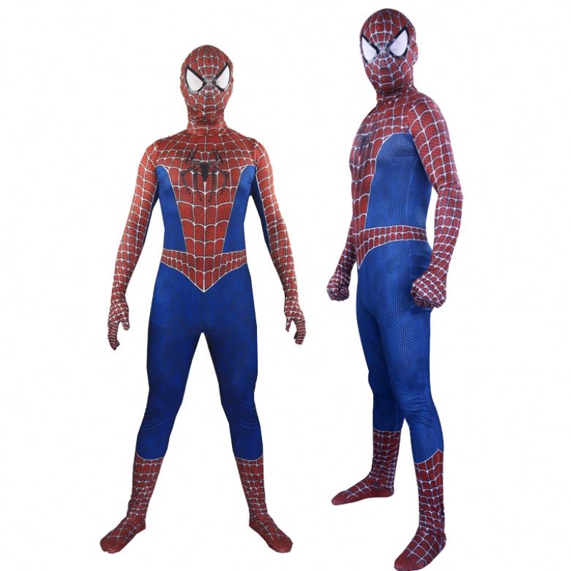 Najlepsza sprzedaż mile Morales Muscle dorośli TV&movie superhero fitness Jumpsuits RPAPLAY