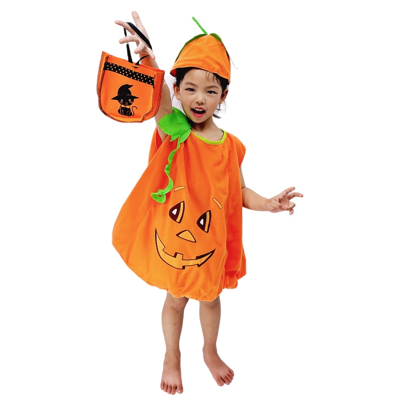 Dwuczęściowe przyjęciena Halloween Piękny komonę Cosplay Cosplay Baby Kids Fancy Sukienka